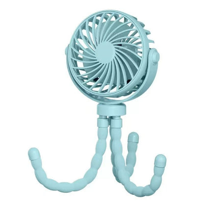 Clip On Rechargeable Mini Fan