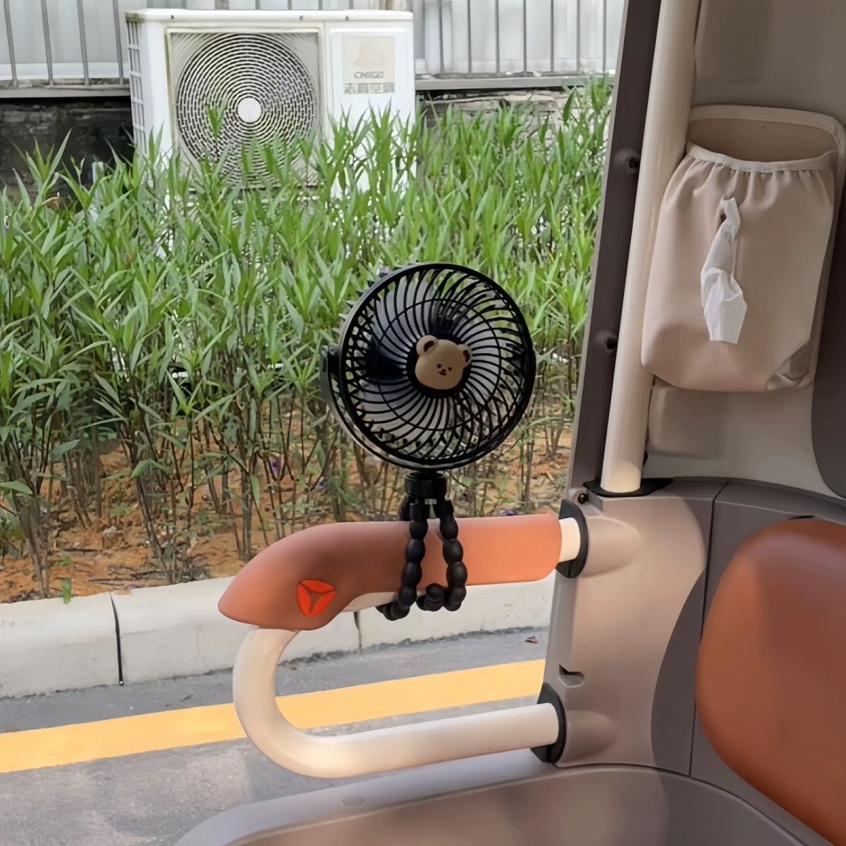 Clip On Rechargeable Mini Fan