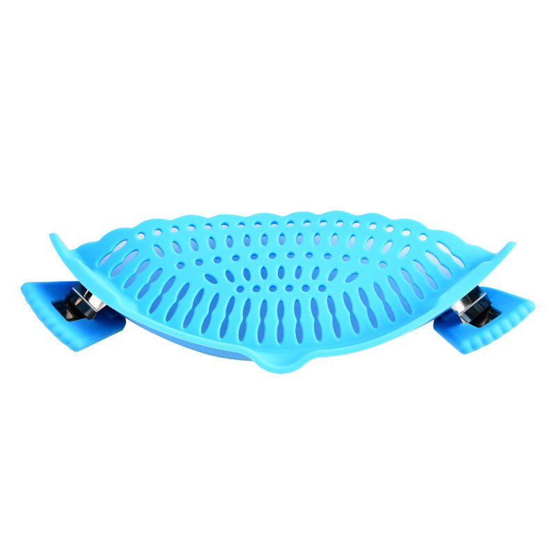 Clip-on Silicone Pot Drainer Filter