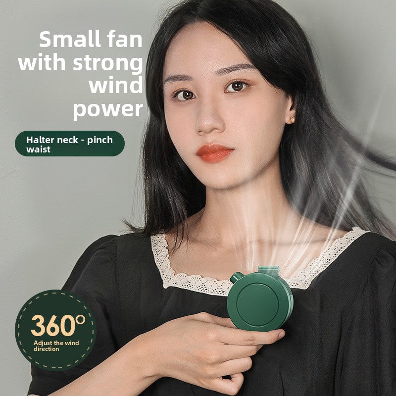 Clip-on small fan