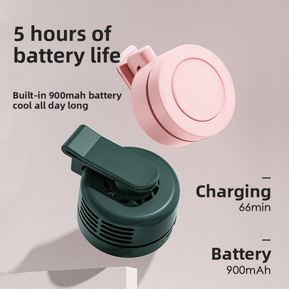 Clip-on small fan