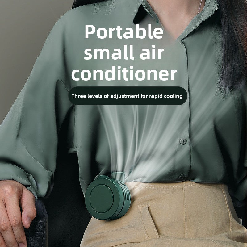 Clip-on small fan