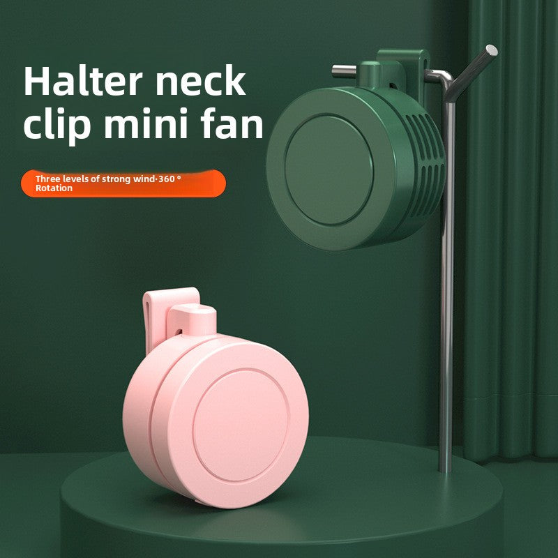 Clip-on small fan