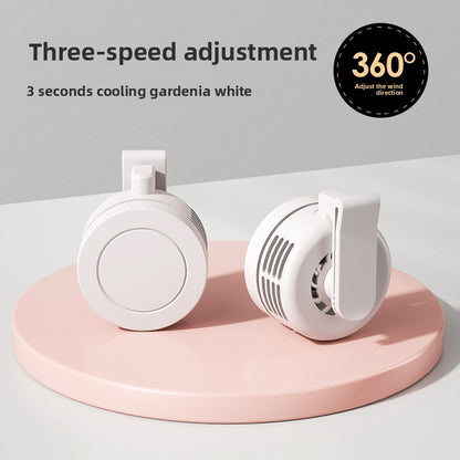 Clip-on small fan