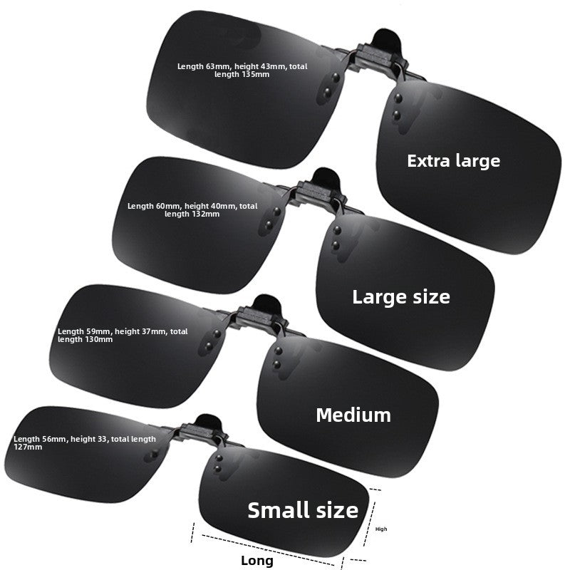 Clip On Sunglasses