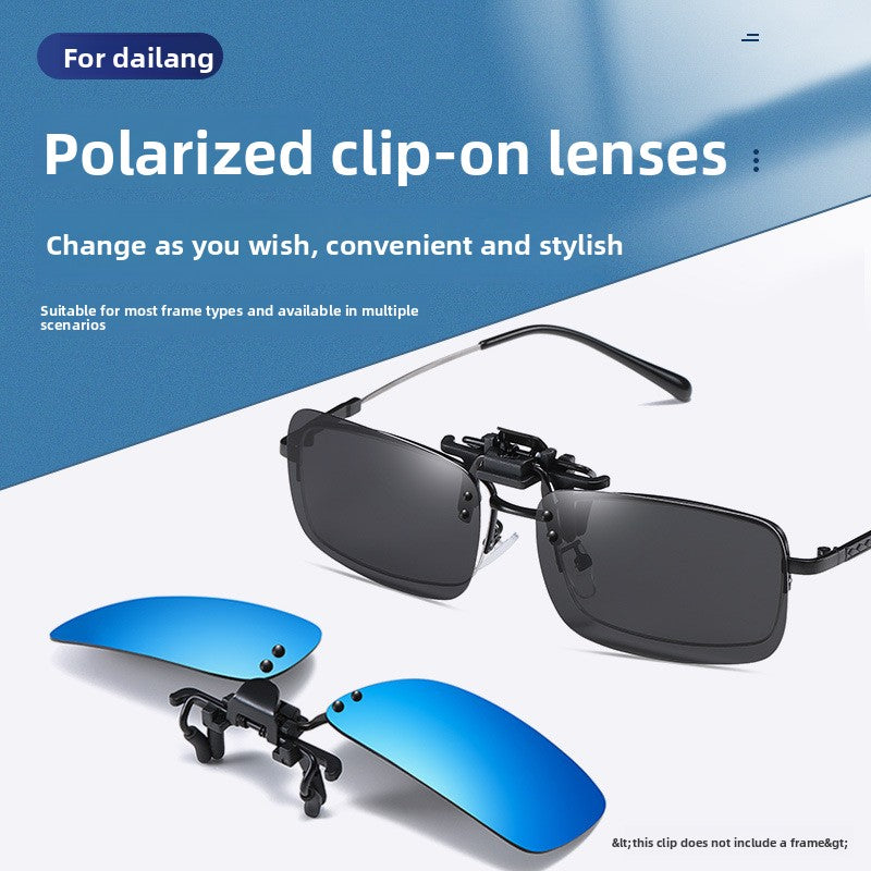 Clip On Sunglasses