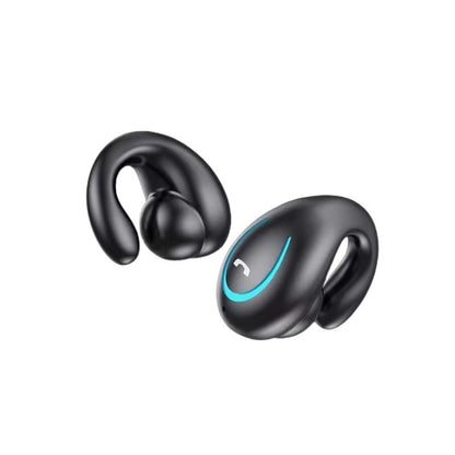 Clip-On Wireless Bluetooth Headset