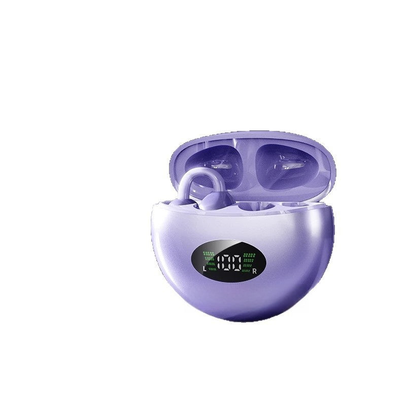 Clip-On Wireless Bluetooth Headset