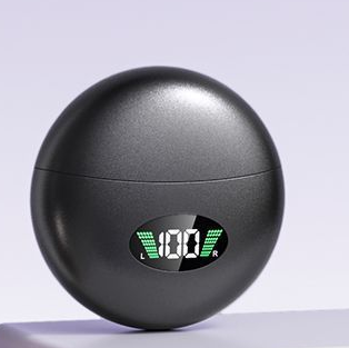 Clip-On Wireless Bluetooth Headset