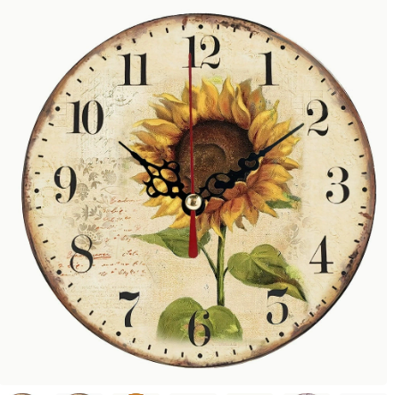 Clock Density Board Home Clock Wall-Mounted Modern Decoration Silent Wall Clock Quartz Clock Wall-Mounted European Style Home Use