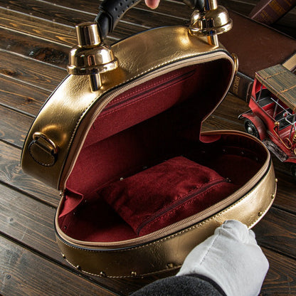 Clock Watch Bag