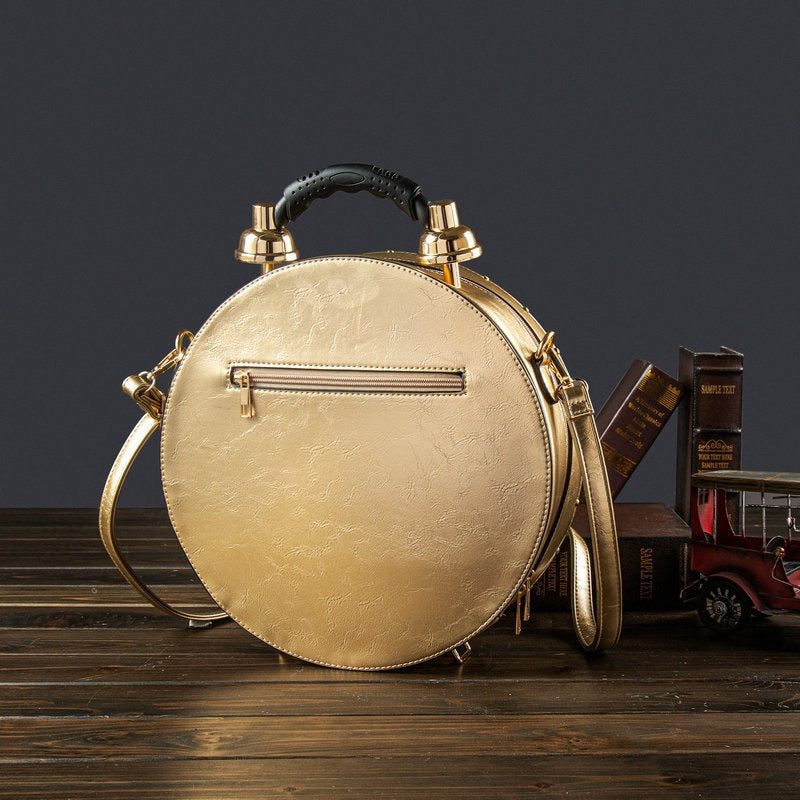 Clock Watch Bag