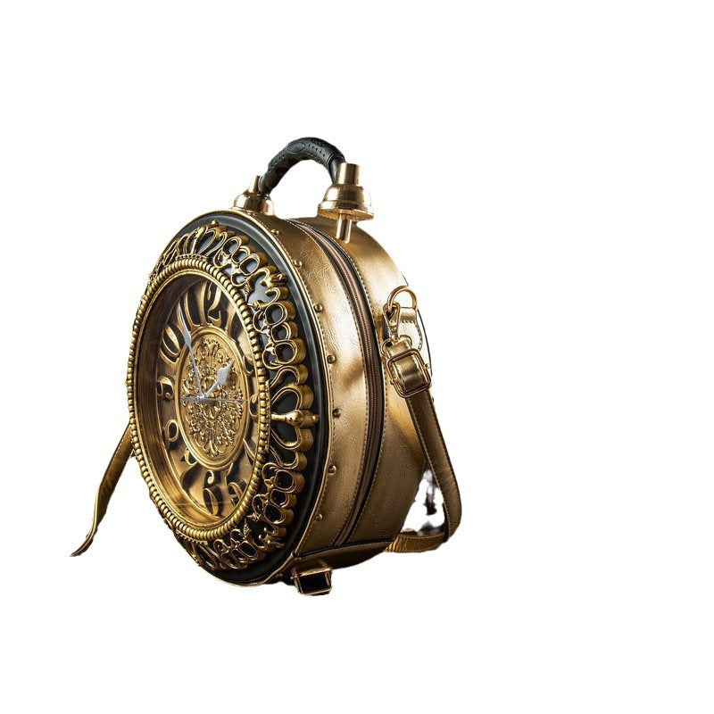 Clock Watch Bag
