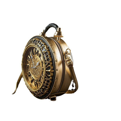 Clock Watch Bag