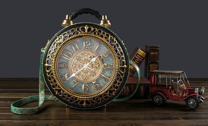 Clock Watch Bag