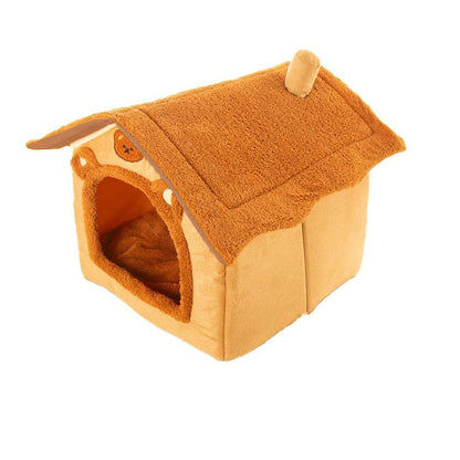 Closed Warm Pet House