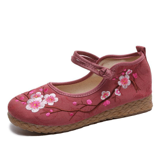 Cloth shoes