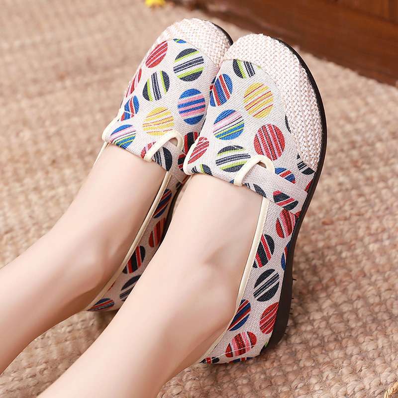 Cloth shoes women