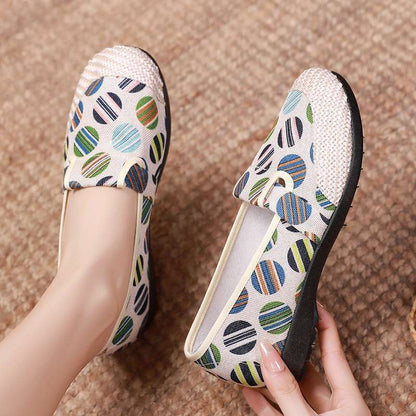 Cloth shoes women