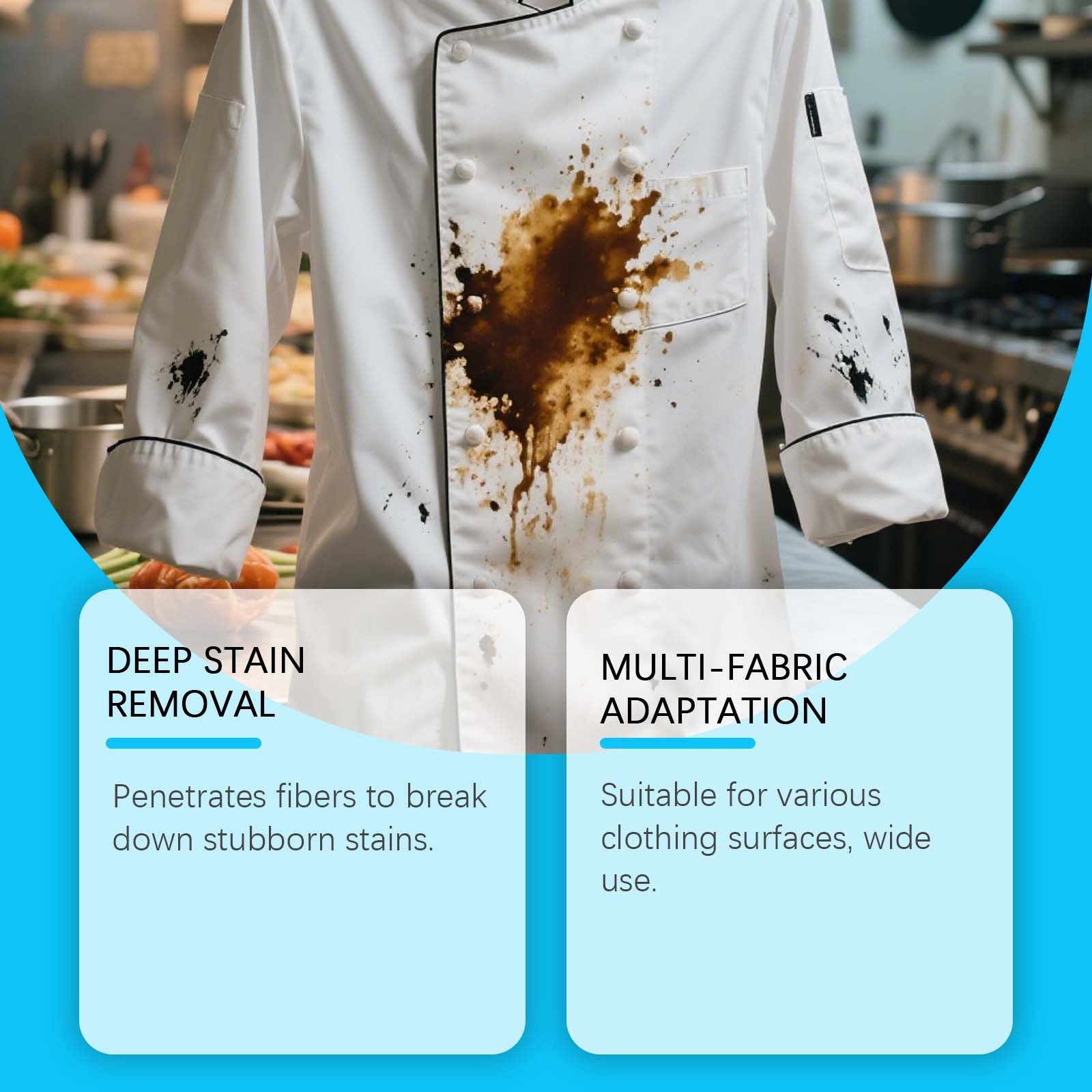clothes stain remover