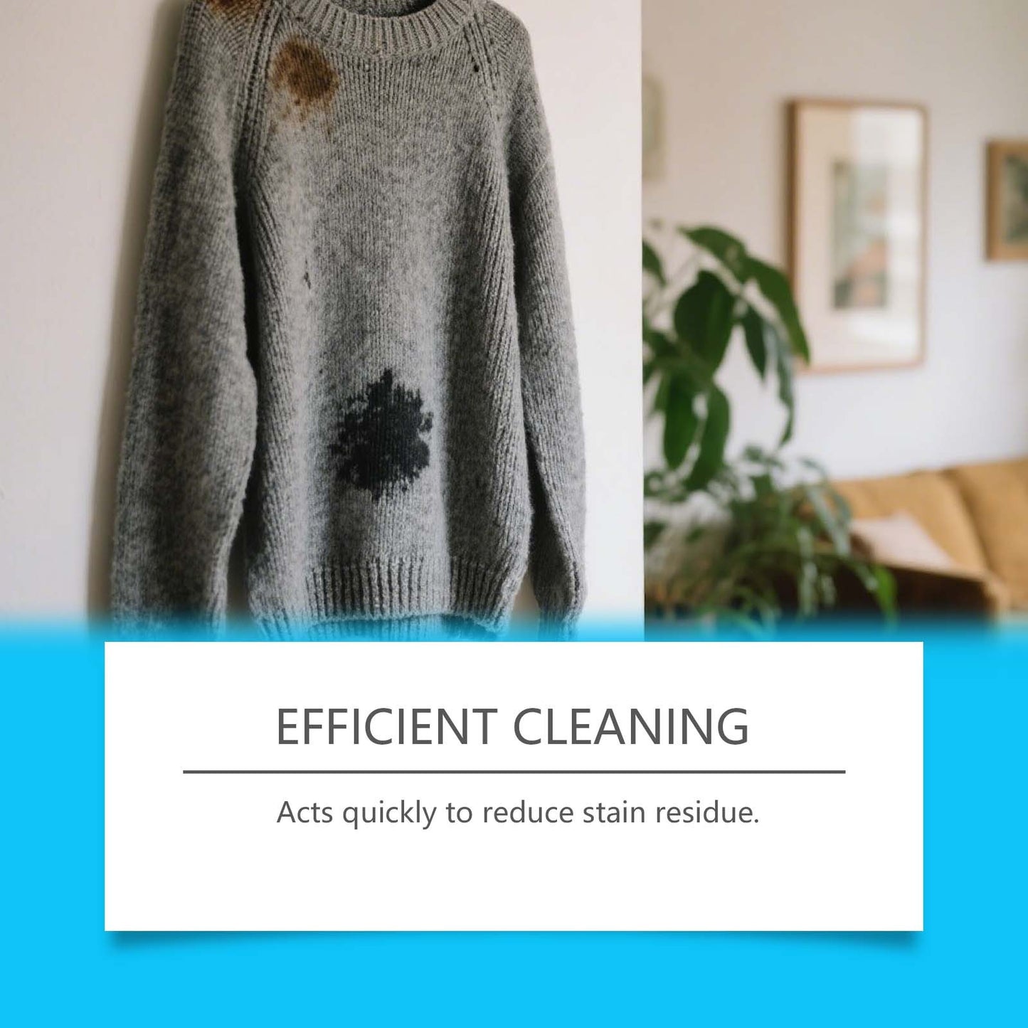 clothes stain remover