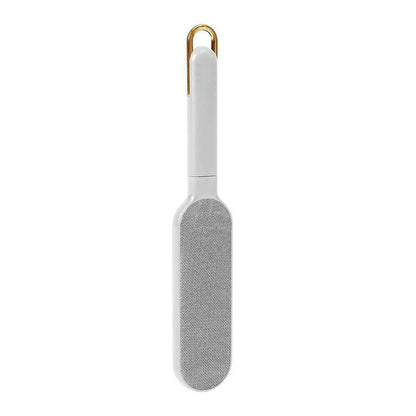 Clothing cleaning and de-shedding device