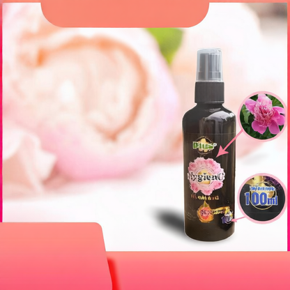 Clothing spray travel outfit