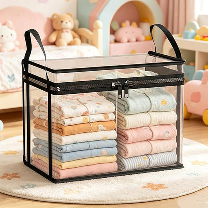 Clothing storage box