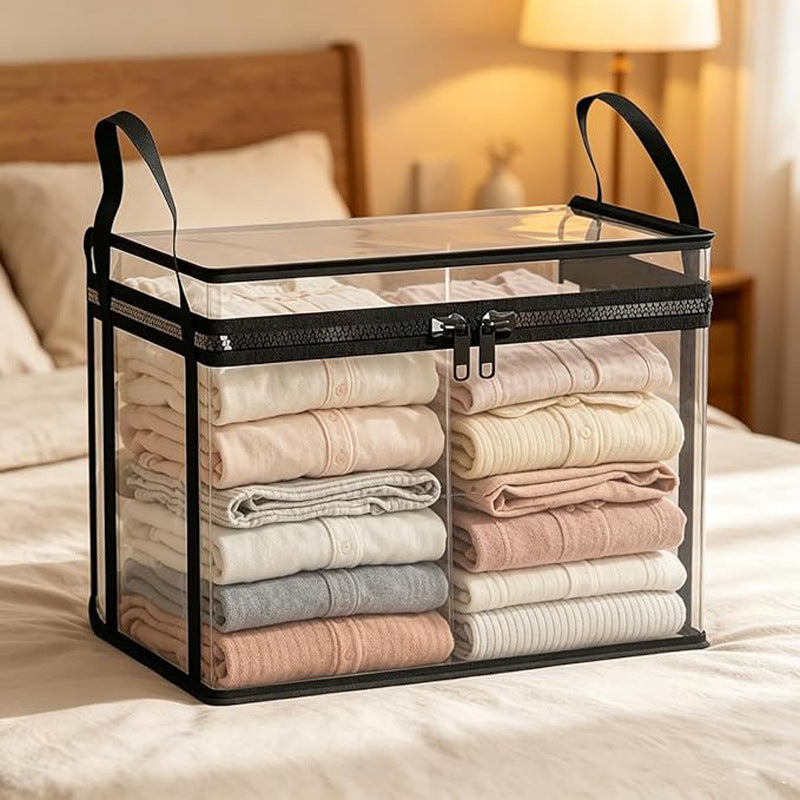 Clothing storage box