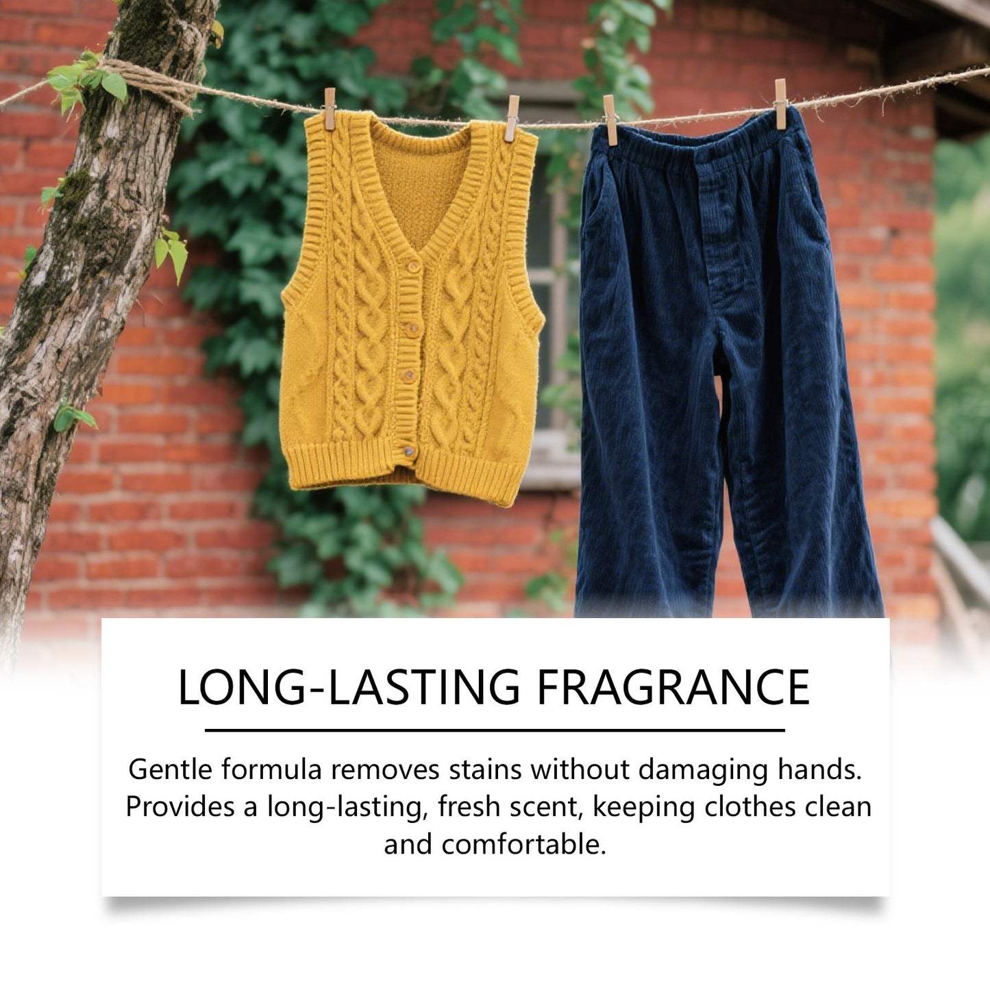 Clothing Washing Tablets for Stain Removal and Fabric Care