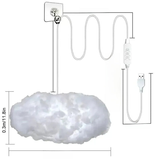 Cloud decorative lights