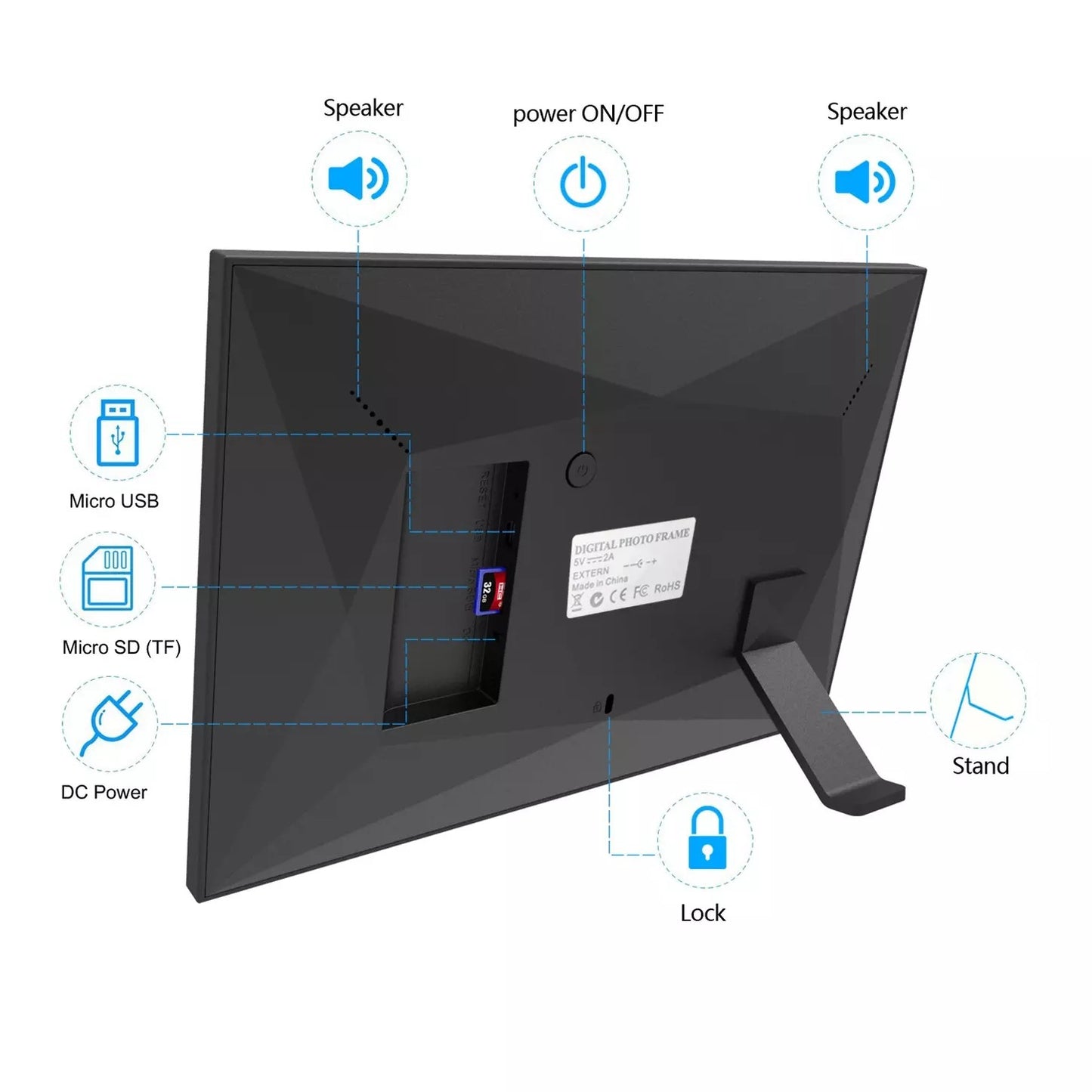 Cloud digital photo frame electronic photo album