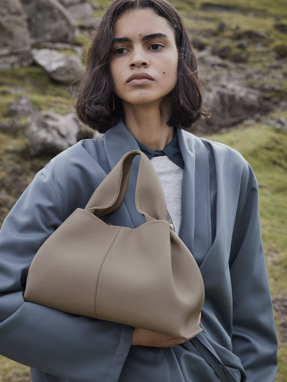 Cloud Dumpling Shoulder Bag