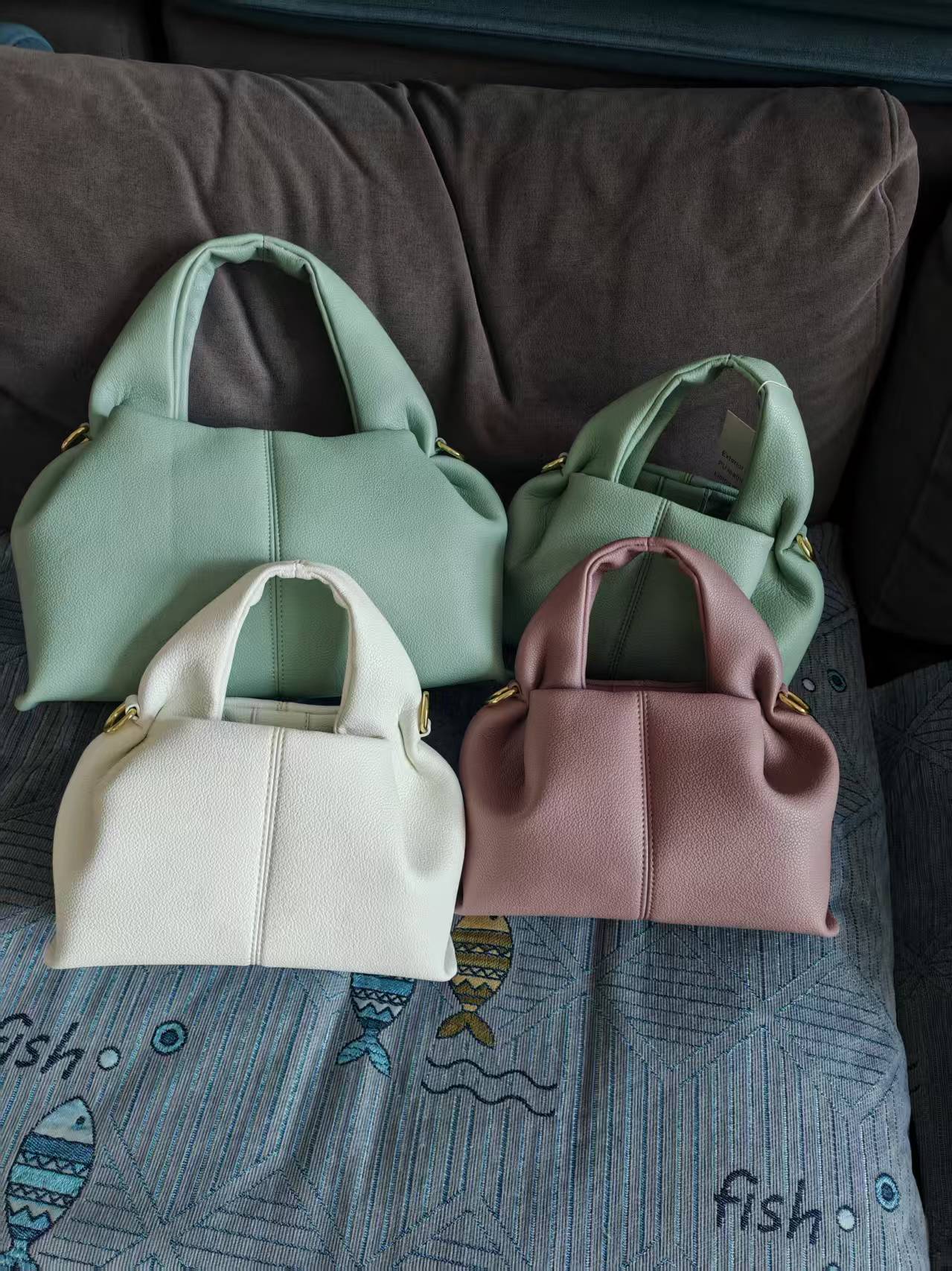 Cloud Dumpling Shoulder Bag