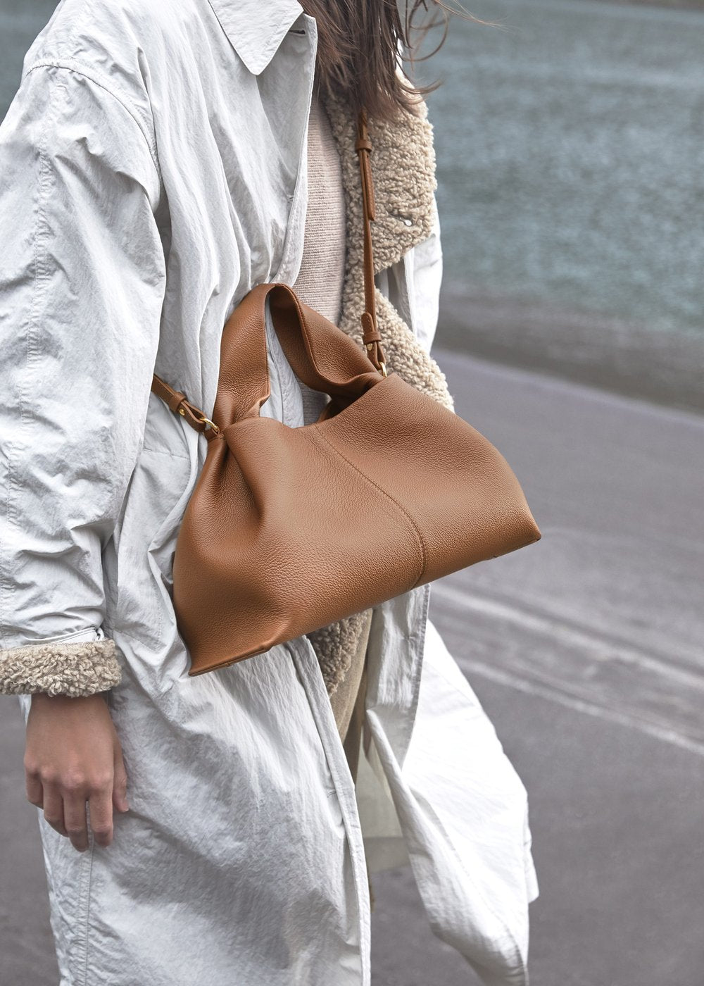 Cloud Dumpling Shoulder Bag