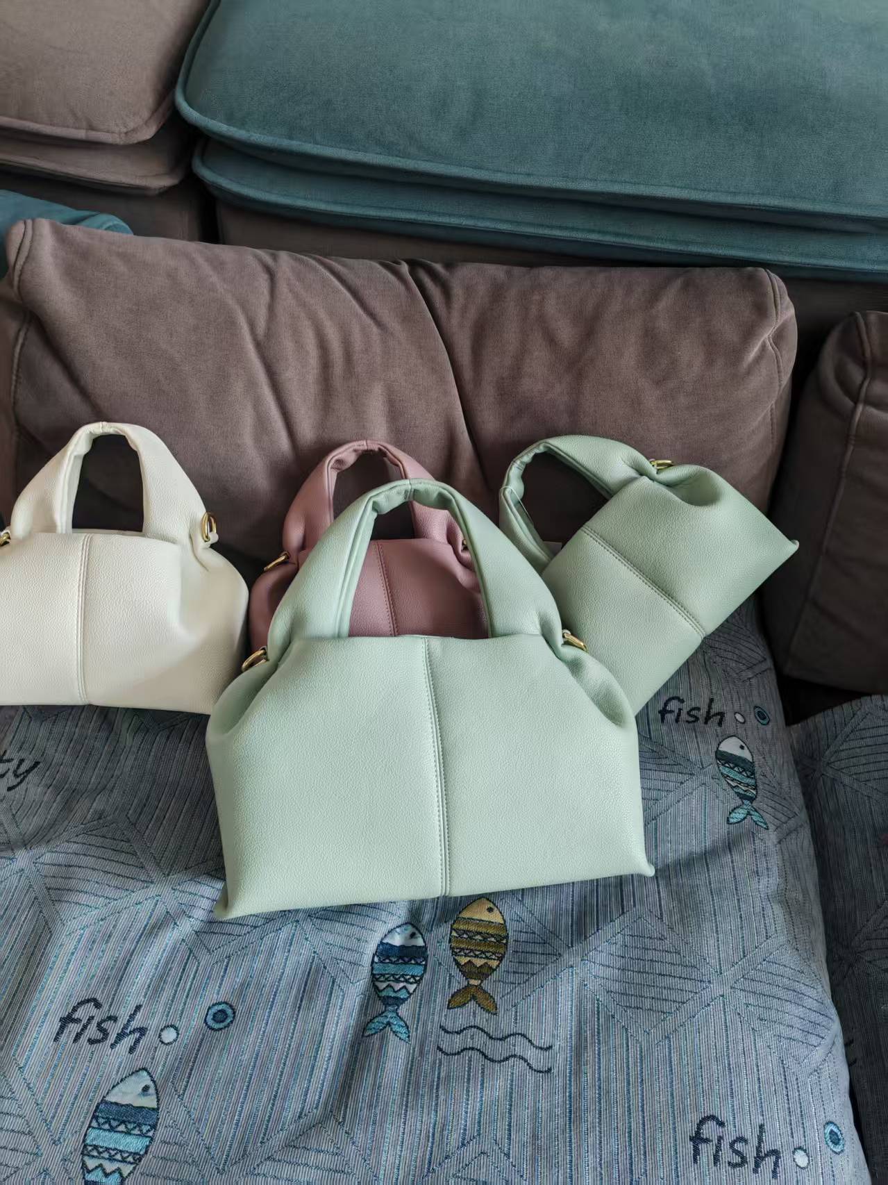 Cloud Dumpling Shoulder Bag