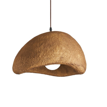 Cloud Pendant Light Wabi-Sabi Style Adjustable Dimmable