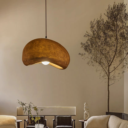 Cloud Pendant Light Wabi-Sabi Style Adjustable Dimmable