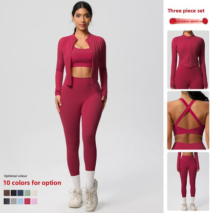 Cloud-Sensing Yoga Vest Jacket
