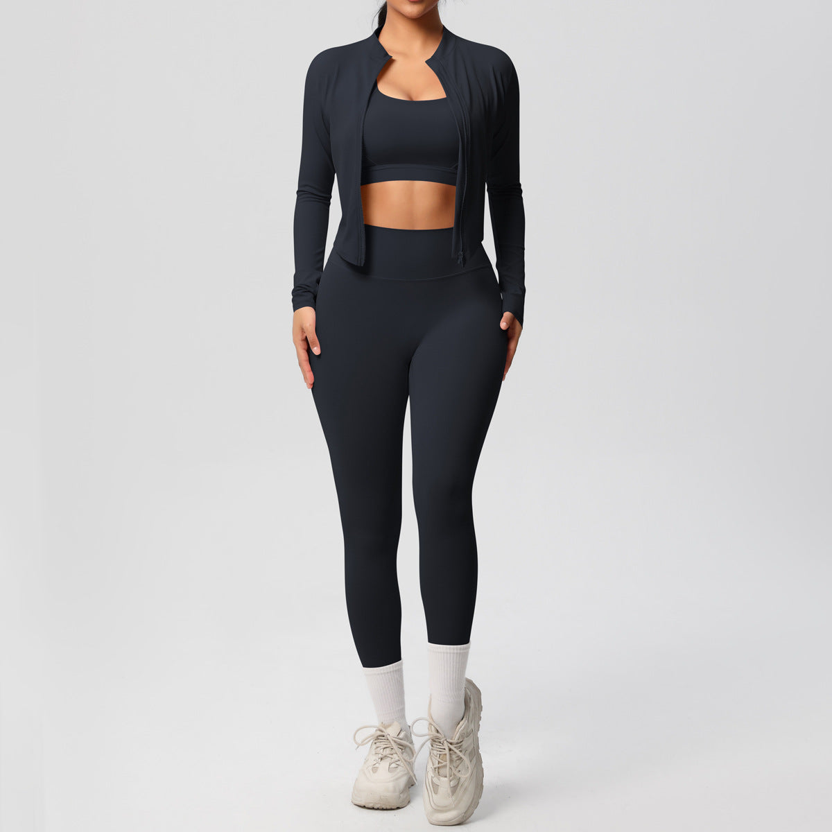 Cloud-Sensing Yoga Vest Jacket