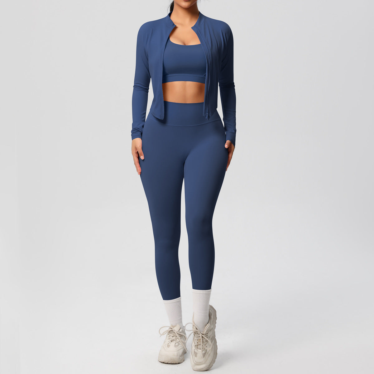 Cloud-Sensing Yoga Vest Jacket