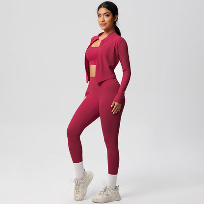 Cloud-Sensing Yoga Vest Jacket