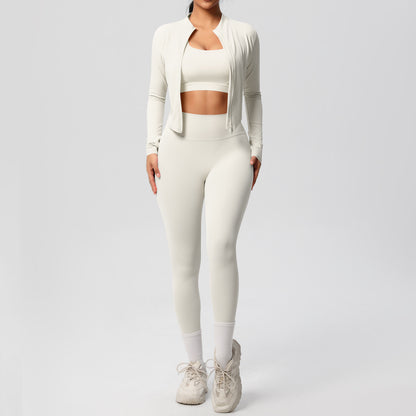 Cloud-Sensing Yoga Vest Jacket