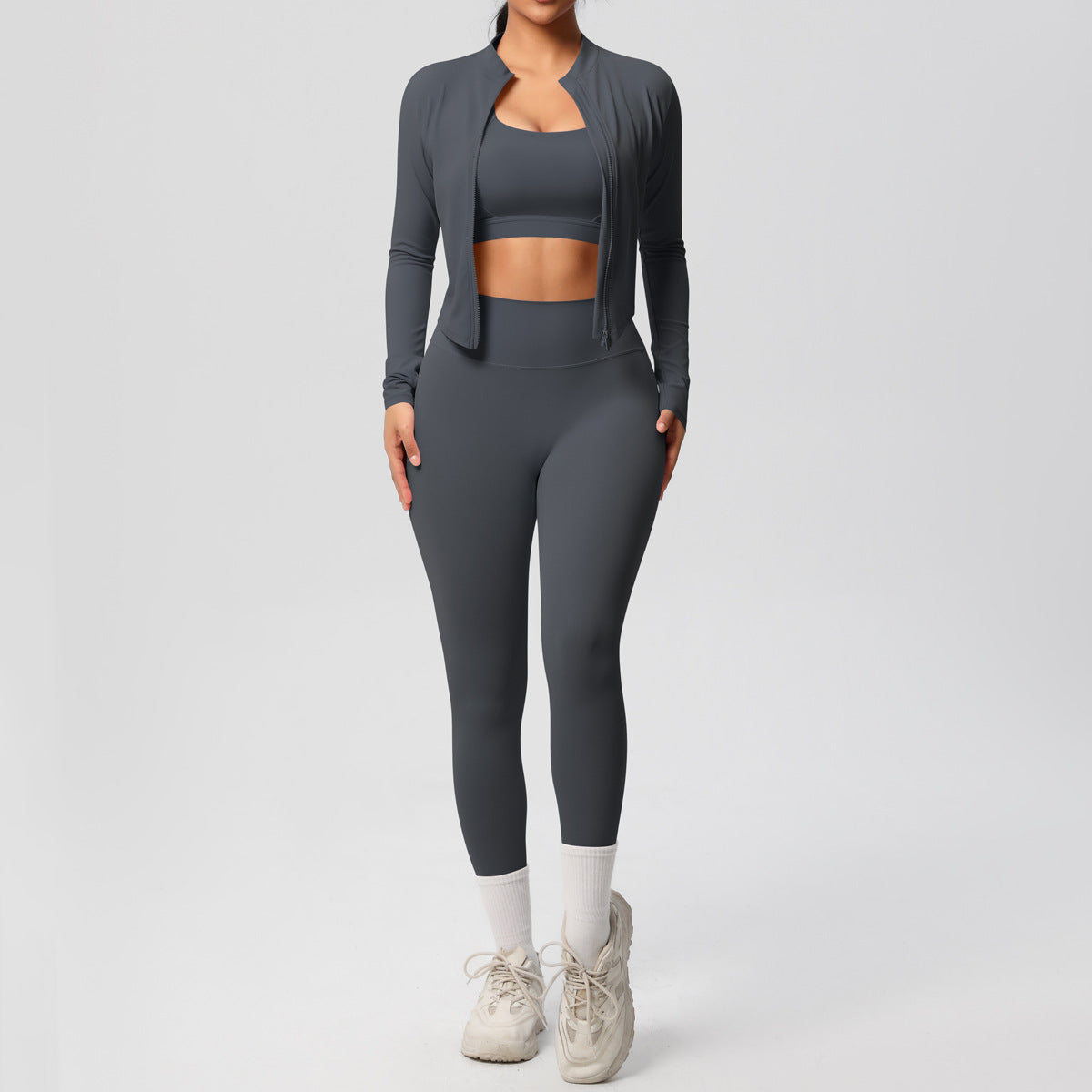 Cloud-Sensing Yoga Vest Jacket