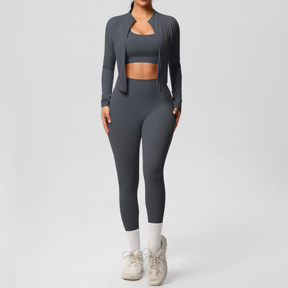 Cloud-Sensing Yoga Vest Jacket