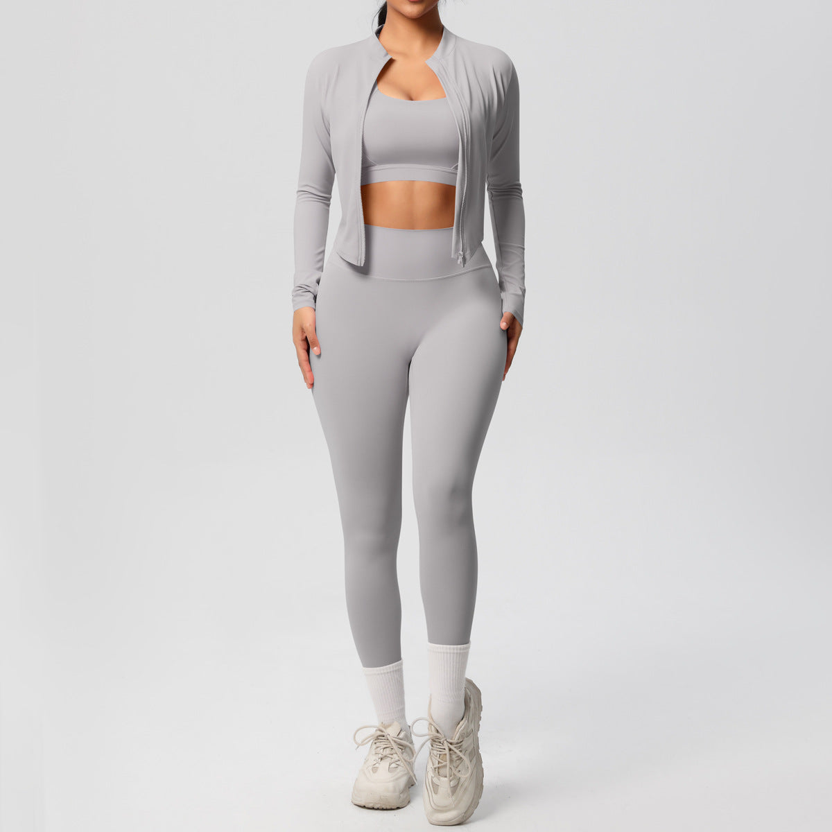 Cloud-Sensing Yoga Vest Jacket