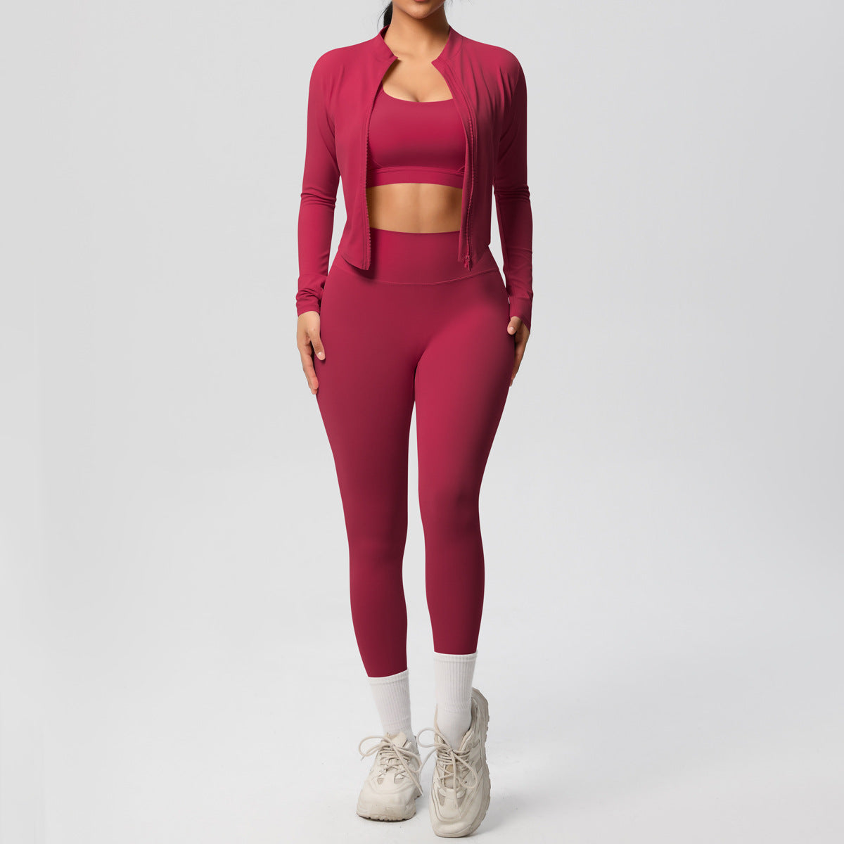 Cloud-Sensing Yoga Vest Jacket