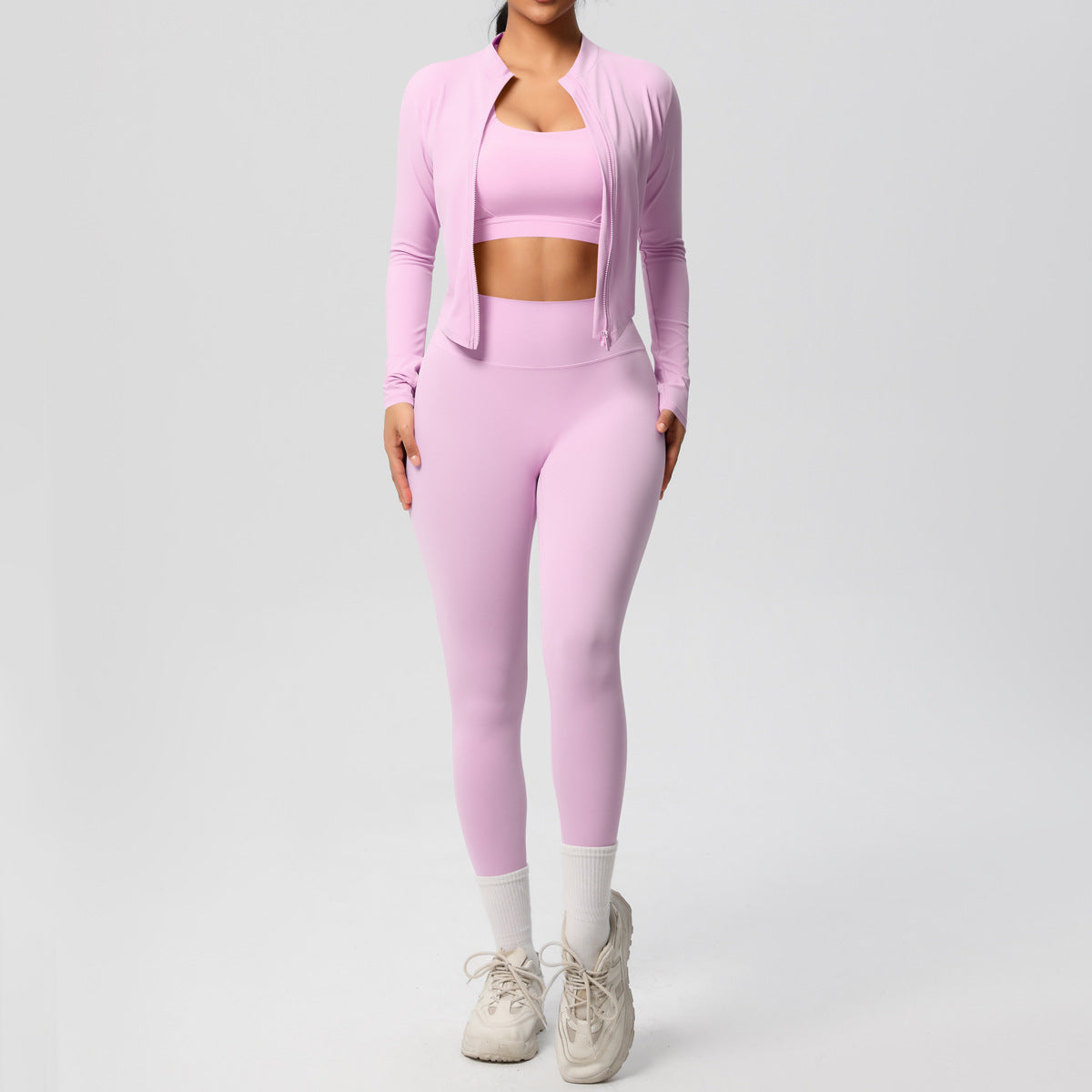 Cloud-Sensing Yoga Vest Jacket