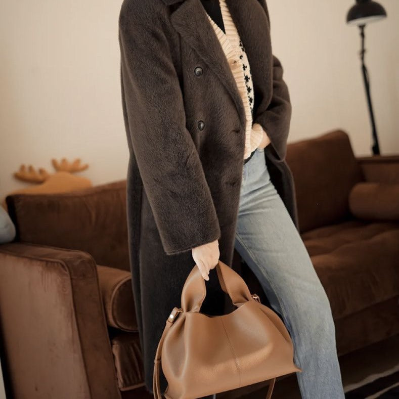 Cloud Shaped Crossbody Bag