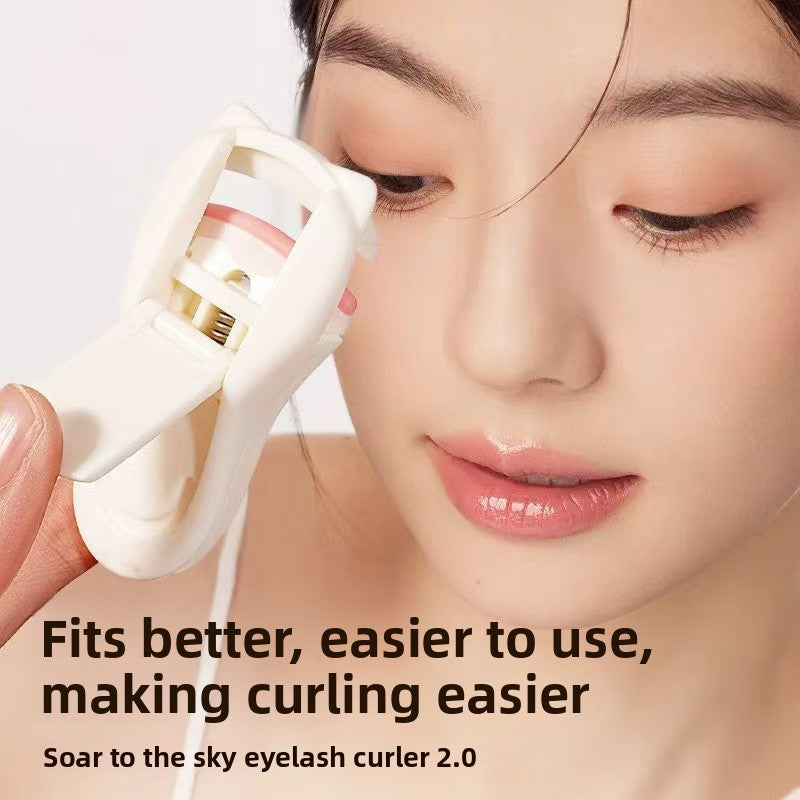Cloud Shaped Eyelash Curler